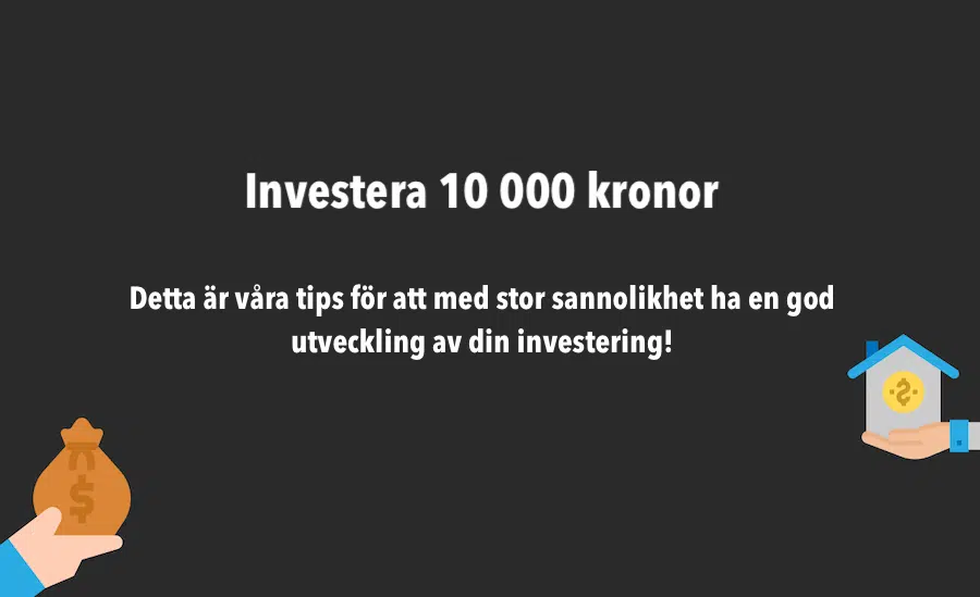 Investera 10 000 kronor
