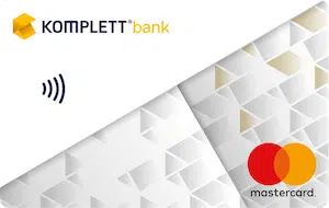 Komplett Bank Mastercard - För dig som älskar bonuskort!
