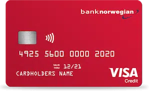 Bank Norwegian Visa - bästa kortet för dig som gillar att resa!