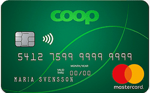 Coop Mer Mastercard - Bästa matkortet