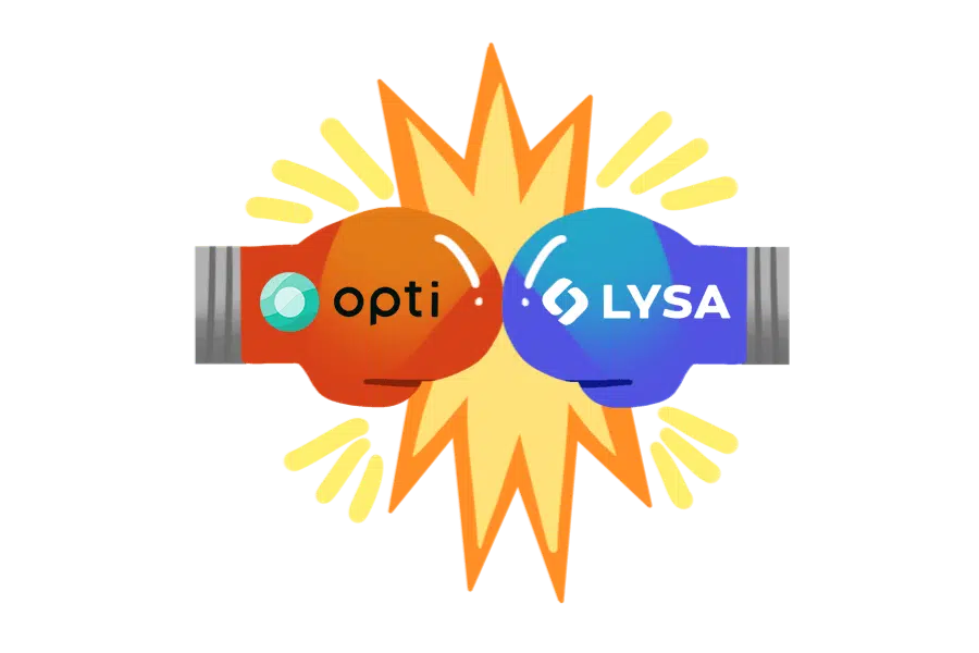 Opti eller Lysa - vilken fondrobot är bäst?
